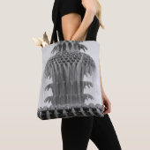 Ananas verzachten tote bag (Dichtbij)