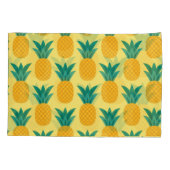 Ananas Vintage: vruchtbare patroonverrukking. Kussensloop (Achterkant)