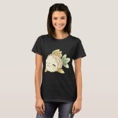 Ananas vis t-shirt (Voorkant volledig)