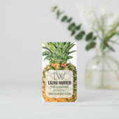 ananas visitekaartje (Staand voorkant)