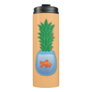 ananas visthermale trommel thermosbeker