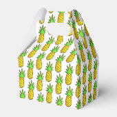 ananas voor Ventior Box Bedankdoosjes (Achterkant)