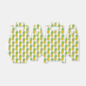 ananas voor Ventior Box Bedankdoosjes (Uitgevouwen)