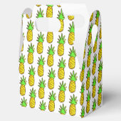 ananas voor Ventior Box Bedankdoosjes (Geopend)