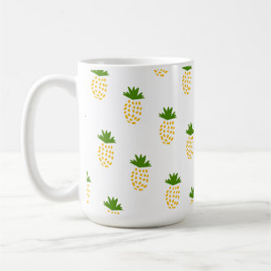 Ananas Vruchten patroon Koffiemok