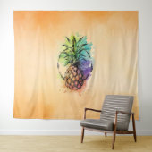 Ananas Wandkleed (In Situ (horizontaal))