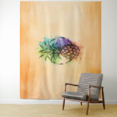 Ananas Wandkleed (In situ)