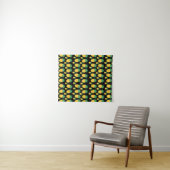 Ananas! Wandkleed (In Situ (horizontaal))
