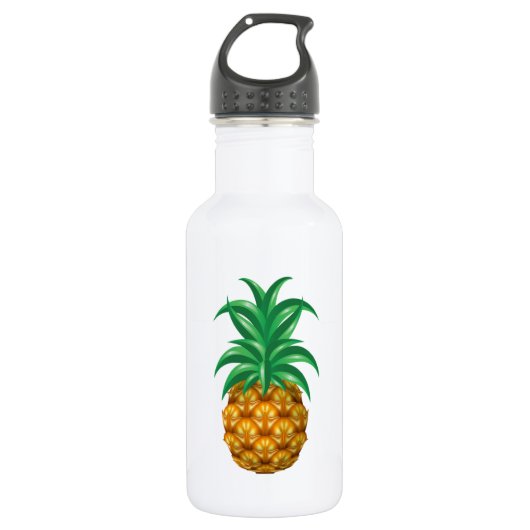 ananas waterfles (Voorkant)