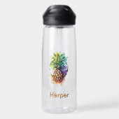 Ananas Waterfles (Achterkant)