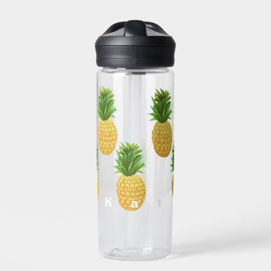 ananas waterfles (Voorkant)