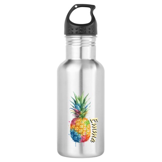 Ananas Waterfles (Voorkant)