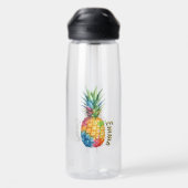 Ananas Waterfles (Achterkant)
