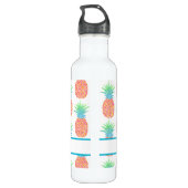 Ananas Waterfles Waterfles (Achterkant)