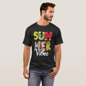Ananas Watermelon Summer Vibes Family Trip Matc T-shirt (Voorkant volledig)