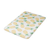 Ananas waterverf badmat (Gekanteld)