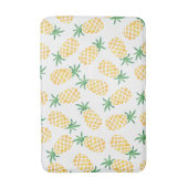 Ananas waterverf badmat (Voorkant Verticaal)