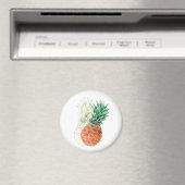 Ananas, waterverf. magneet (Insitu (Vaatwasser))