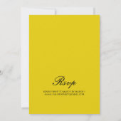 Ananas Waterverf Tropisch Vrijgezellenfeest Kaart (Achterkant)