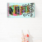 Ananas Welke drijft uw boot Cruise deur Spandoek (Insitu)