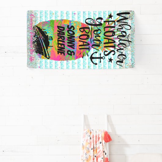 Ananas Welke drijft uw boot Cruise deur Spandoek (Insitu)