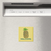 Ananas, Welkom, geef tekst uit Magneet (Insitu (Vaatwasser))