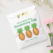 Ananas Welkom Open House Housewarming Party Bedankzakje (Gezegeld)