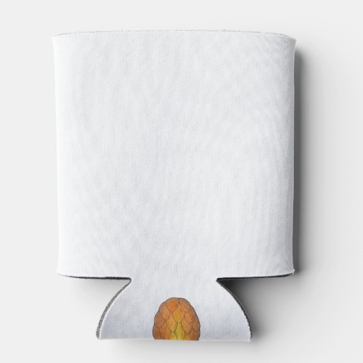 Ananas Welkom Open House Housewarming Party Blikjeskoeler (Achterkant)