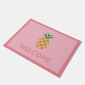Ananas Welkommat Deurmat (Schuin)