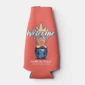 ananas Welkomsttekstfleskoeler Flesjeskoeler (Voorkant)