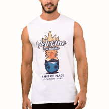 ananas Welkomsttekstkleding