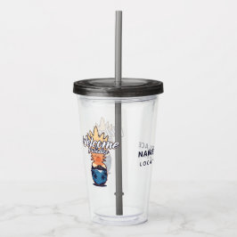 ananas Welkomstteksttumoren Acryl Drinkbeker