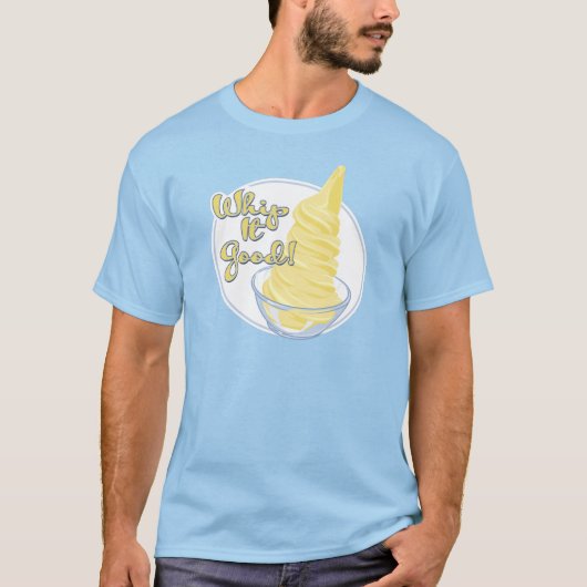 ananas Whip T-Shirt (Voorkant)