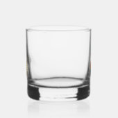 Ananas Whisky Glas (Links)
