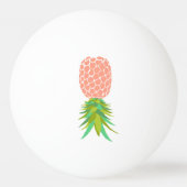 ananas +White Pingpongbal (Achterkant)