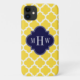 Ananas Whotkus Marokkaanse marinemonogram 3 Initia Case-Mate iPhone Case