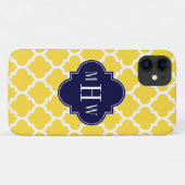 Ananas Whotkus Marokkaanse marinemonogram 3 Initia Case-Mate iPhone Case (Achterkant (horizontaal))