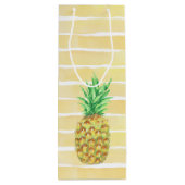 ananas wijn cadeautas (Achterkant)