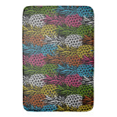 Ananas Wild en Zoet Badmat (Voorkant Verticaal)