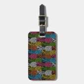 Ananas Wild en Zoet Bagagelabel (Voorkant verticaal)