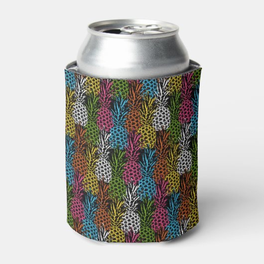 Ananas Wild en Zoet Blikjeskoeler (Blikje Voorkant)