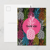 Ananas Wild en Zoet Briefkaart (Voorkant / Achterkant)