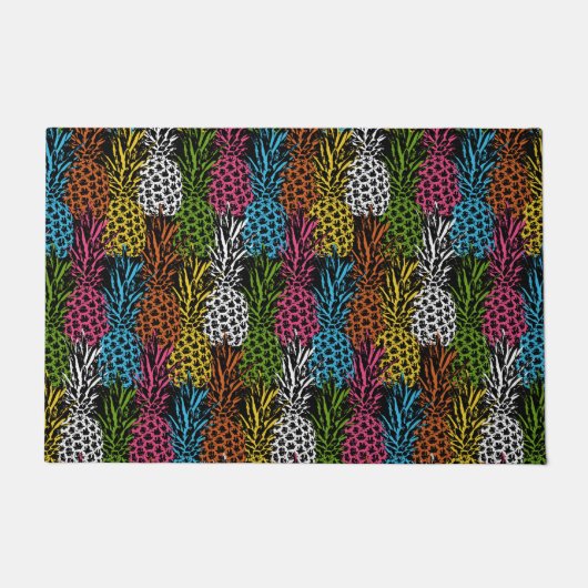 Ananas Wild en Zoet Deurmat (Voorkant)