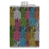 Ananas Wild en Zoet Heupfles (Achterkant)