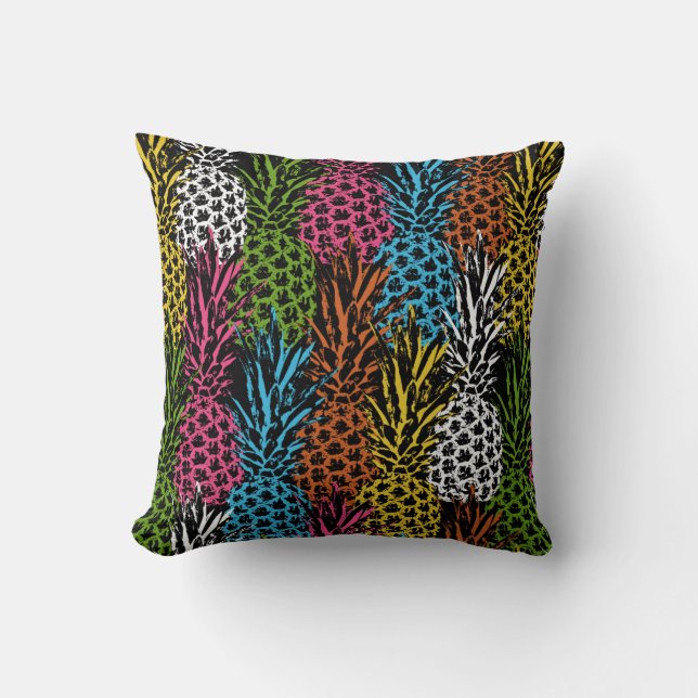 Ananas Wild en Zoet Kussen (Voorkant)