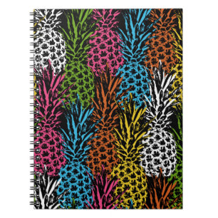 Ananas Wild en Zoet Notitieboek
