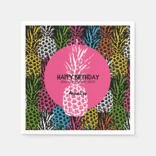 Ananas Wild en Zoet Servet