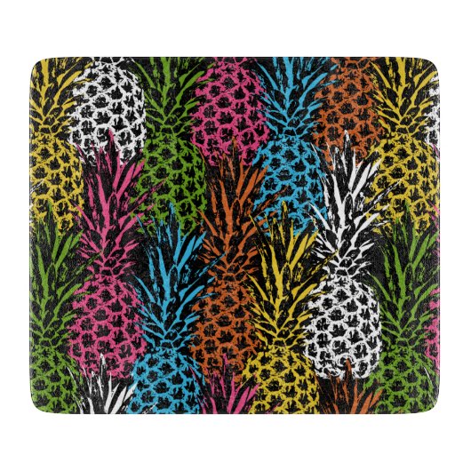 Ananas Wild en Zoet Snijplank (Voorkant)
