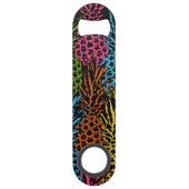 Ananas Wild en Zoet Speed Flessenopener (Voorkant)
