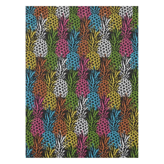 Ananas Wild en Zoet Tafelkleed (Voorkant)